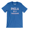 Phila By A Thousand Men/Unisex T-Shirt-True Royal-Allegiant Goods Co. Vintage Sports Apparel