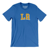 L.a. Varsity Men/Unisex T-Shirt-Allegiant Goods Co. Vintage Sports Apparel