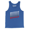Buffalo Vintage Repeat Men/Unisex Tank Top-True Royal-Allegiant Goods Co. Vintage Sports Apparel