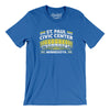 St Paul Civic Center Men/Unisex T-Shirt-True Royal-Allegiant Goods Co. Vintage Sports Apparel