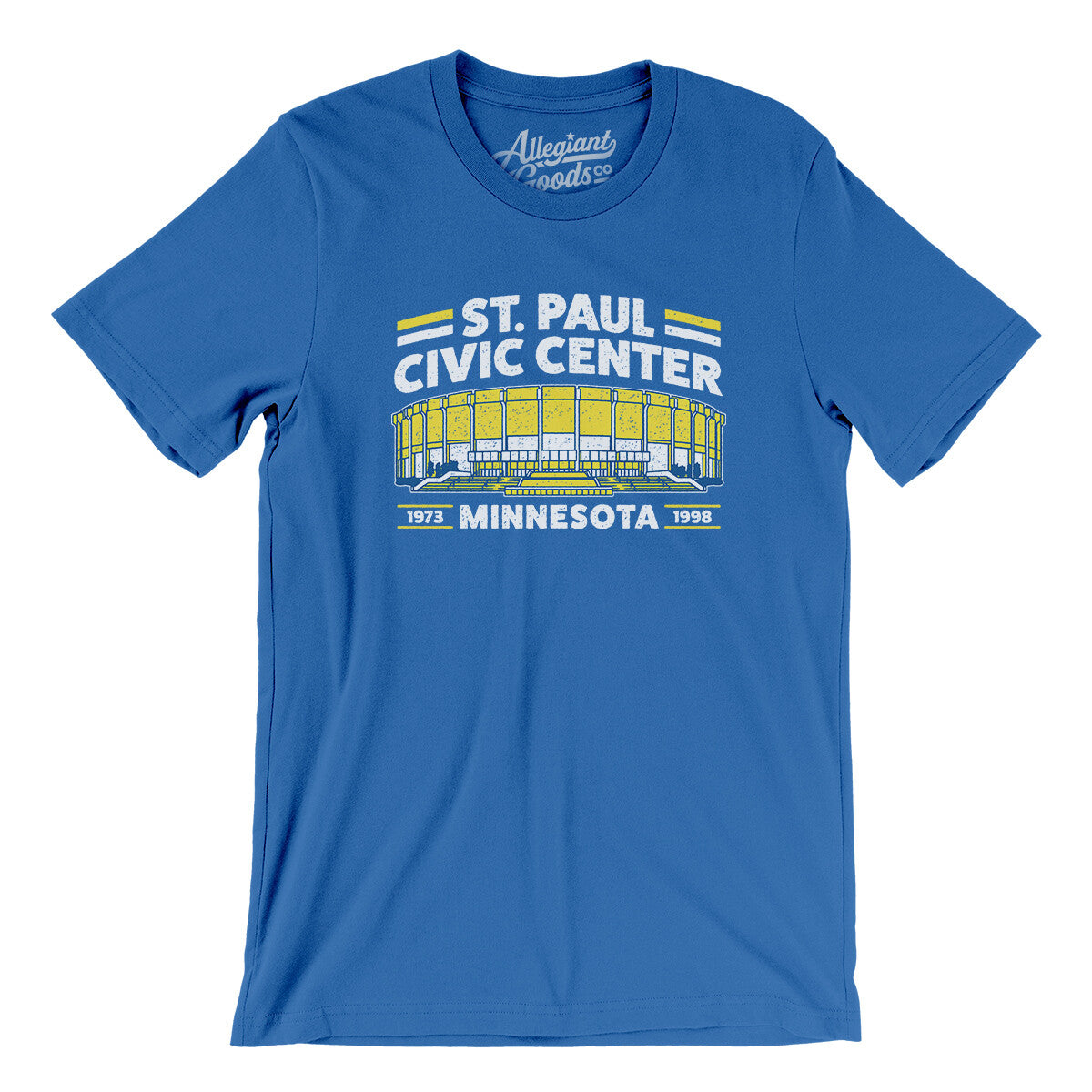 St. Paul Civic Center - MN Fighting Saints T-Shirt