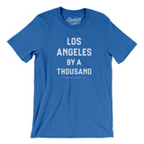 Los Angeles Baseball By A Thousand Men/Unisex T-Shirt-Allegiant Goods Co. Vintage Sports Apparel