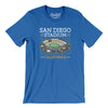 San Diego Stadium Men/Unisex T-Shirt-True Royal-Allegiant Goods Co. Vintage Sports Apparel