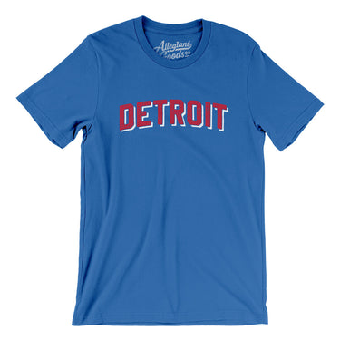 Detroit Varsity Men/Unisex T-Shirt-Allegiant Goods Co. Vintage Sports Apparel