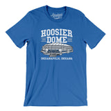 Hoosier Dome Men/Unisex T-Shirt-Allegiant Goods Co. Vintage Sports Apparel