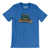Memphis Riverkings Men/Unisex T-Shirt-True Royal-Allegiant Goods Co. Vintage Sports Apparel