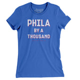 Phila By A Thousand Women's T-Shirt-Allegiant Goods Co. Vintage Sports Apparel