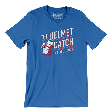 The Helmet Catch Men/Unisex T-Shirt-Allegiant Goods Co. Vintage Sports Apparel