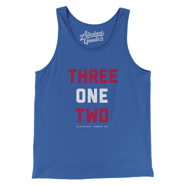Chicago 312 Men/Unisex Tank Top-Allegiant Goods Co. Vintage Sports Apparel