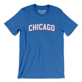 Chicago Varsity Men/Unisex T-Shirt-Allegiant Goods Co. Vintage Sports Apparel