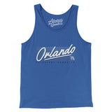 Orlando Retro Men/Unisex Tank Top-Allegiant Goods Co. Vintage Sports Apparel