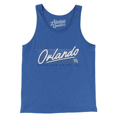 Orlando Retro Men/Unisex Tank Top-Allegiant Goods Co. Vintage Sports Apparel