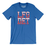 Lfg Det Men/Unisex T-Shirt-Allegiant Goods Co. Vintage Sports Apparel
