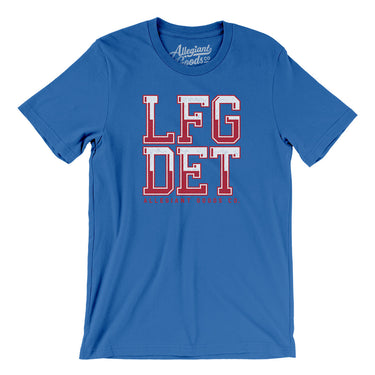 Lfg Det Men/Unisex T-Shirt-Allegiant Goods Co. Vintage Sports Apparel