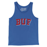 BUF Varsity Men/Unisex Tank Top-Allegiant Goods Co. Vintage Sports Apparel