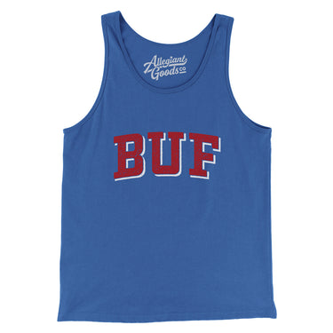BUF Varsity Men/Unisex Tank Top-Allegiant Goods Co. Vintage Sports Apparel