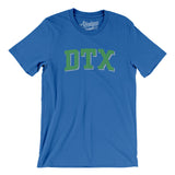 Dtx Varsity Men/Unisex T-Shirt-Allegiant Goods Co. Vintage Sports Apparel