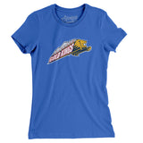 Colorado Gold Kings Women's T-Shirt-Allegiant Goods Co. Vintage Sports Apparel