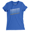 Kansas City Vintage Repeat Women's T-Shirt-True Royal-Allegiant Goods Co. Vintage Sports Apparel