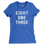 Tampa 813 Women's T-Shirt-Allegiant Goods Co. Vintage Sports Apparel