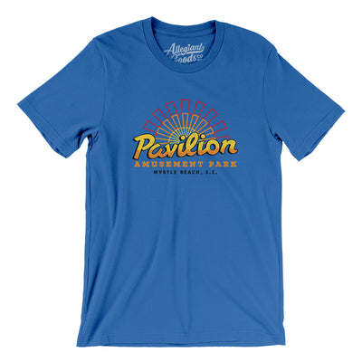 Pavilion Park Men/Unisex T-Shirt-True Royal-Allegiant Goods Co. Vintage Sports Apparel