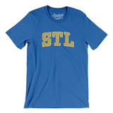 Stl Varsity Men/Unisex T-Shirt-Allegiant Goods Co. Vintage Sports Apparel