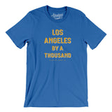 Los Angeles By A Thousand Men/Unisex T-Shirt-Allegiant Goods Co. Vintage Sports Apparel