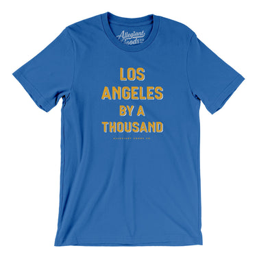 Los Angeles By A Thousand Men/Unisex T-Shirt-Allegiant Goods Co. Vintage Sports Apparel