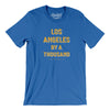 Los Angeles By A Thousand Men/Unisex T-Shirt-True Royal-Allegiant Goods Co. Vintage Sports Apparel