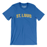 St Louis Varsity Men/Unisex T-Shirt-Allegiant Goods Co. Vintage Sports Apparel