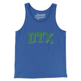 Dtx Varsity Men/Unisex Tank Top-Allegiant Goods Co. Vintage Sports Apparel