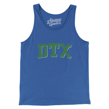 Dtx Varsity Men/Unisex Tank Top-Allegiant Goods Co. Vintage Sports Apparel