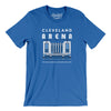 Cleveland Arena Men/Unisex T-Shirt-True Royal-Allegiant Goods Co. Vintage Sports Apparel