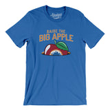 Raise The Big Apple Men/Unisex T-Shirt-Allegiant Goods Co. Vintage Sports Apparel