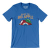 Raise The Big Apple Men/Unisex T-Shirt-True Royal-Allegiant Goods Co. Vintage Sports Apparel