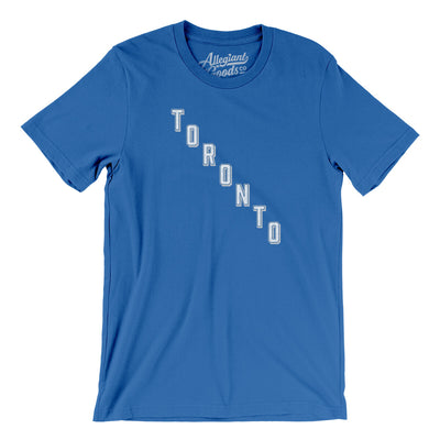 Toronto Hockey Jersey Men/Unisex T-Shirt-True Royal-Allegiant Goods Co. Vintage Sports Apparel