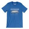 Pontiac Silverdome Men/Unisex T-Shirt-True Royal-Allegiant Goods Co. Vintage Sports Apparel