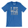 Lfg Tor Men/Unisex T-Shirt-True Royal-Allegiant Goods Co. Vintage Sports Apparel