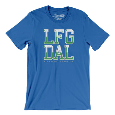 Lfg Dal Men/Unisex T-Shirt-Allegiant Goods Co. Vintage Sports Apparel