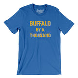 Buffalo Hockey By A Thousand Men/Unisex T-Shirt-Allegiant Goods Co. Vintage Sports Apparel