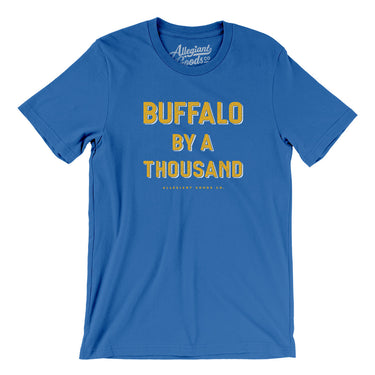 Buffalo Hockey By A Thousand Men/Unisex T-Shirt-Allegiant Goods Co. Vintage Sports Apparel