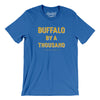 Buffalo Hockey By A Thousand Men/Unisex T-Shirt-True Royal-Allegiant Goods Co. Vintage Sports Apparel