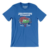 Arlington Stadium Men/Unisex T-Shirt-Allegiant Goods Co. Vintage Sports Apparel