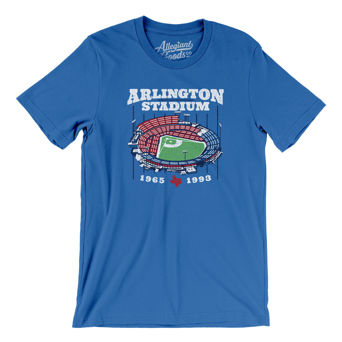 Arlington Stadium Men/Unisex T-Shirt - Allegiant Goods Co.