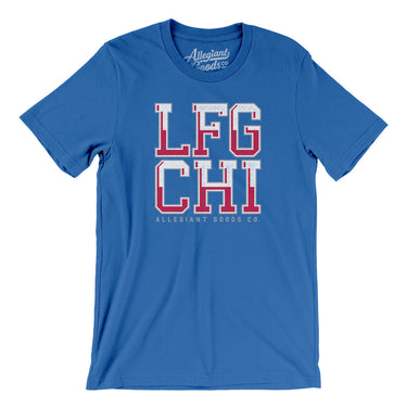 Lfg Chi Men/Unisex T-Shirt-Allegiant Goods Co. Vintage Sports Apparel