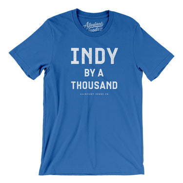 Indy By A Thousand Men/Unisex T-Shirt-Allegiant Goods Co. Vintage Sports Apparel
