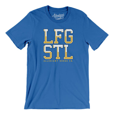 Lfg Stl Men/Unisex T-Shirt-Allegiant Goods Co. Vintage Sports Apparel