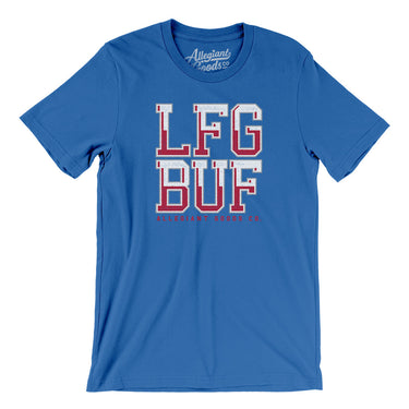 Lfg Buf Men/Unisex T-Shirt-Allegiant Goods Co. Vintage Sports Apparel