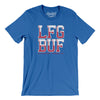 Lfg Buf Men/Unisex T-Shirt-True Royal-Allegiant Goods Co. Vintage Sports Apparel