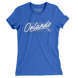 Orlando Retro Women's T-Shirt-Allegiant Goods Co. Vintage Sports Apparel